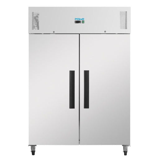 Polar G-Series Upright Double Door Freezer 1200Ltr Polar