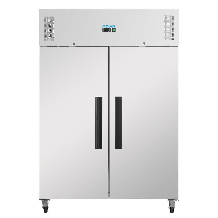 Polar G-Series Upright Double Door Freezer 1200Ltr Polar