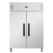 Polar G-Series Upright Double Door Freezer 1200Ltr Polar