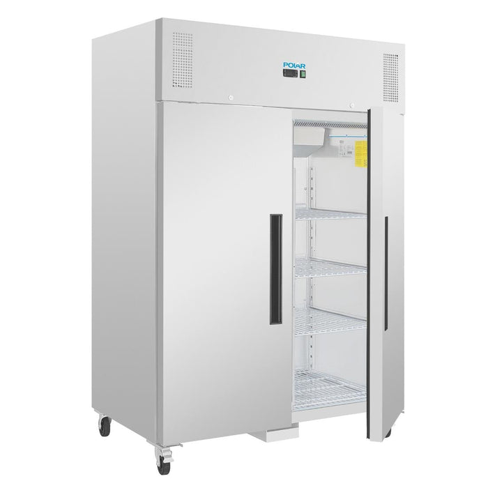 Polar G-Series Upright Double Door Freezer 1200Ltr Polar
