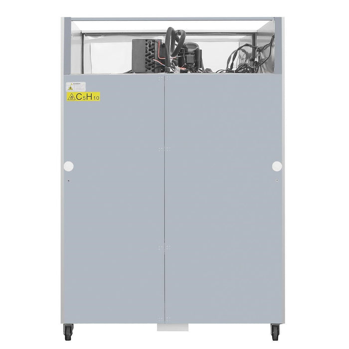 Polar G-Series Upright Double Door Freezer 1200Ltr Polar