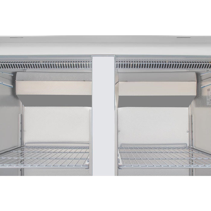 Polar G-Series Upright Double Door Freezer 1200Ltr Polar