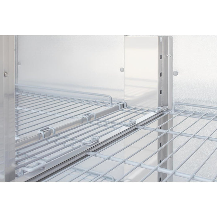 Polar G-Series Upright Double Door Freezer 1200Ltr Polar