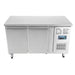 Polar U-Series Double Door Counter Fridge 282Ltr Polar
