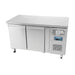 Polar U-Series Double Door Counter Fridge 282Ltr Polar