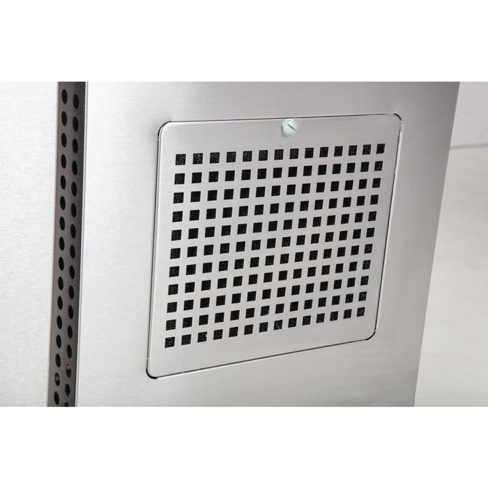 Polar U-Series Double Door Counter Fridge 282Ltr Polar