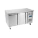 Polar U-Series Double Door Counter Fridge 282Ltr Polar