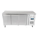 Polar U-Series Triple Door Counter Fridge 417Ltr Polar