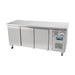 Polar U-Series Triple Door Counter Fridge 417Ltr Polar