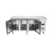 Polar U-Series Triple Door Counter Fridge 417Ltr Polar