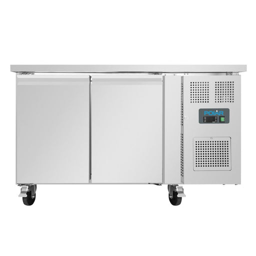 Polar U-Series Double Door Counter Freezer 282Ltr Polar