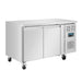 Polar U-Series Double Door Counter Freezer 282Ltr Polar