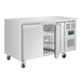Polar U-Series Double Door Counter Freezer 282Ltr Polar