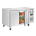 Polar U-Series Double Door Counter Freezer 282Ltr Polar
