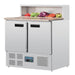 Polar G-Series Pizza Prep Counter Fridge 288Ltr Polar