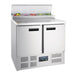 Polar G-Series Pizza Prep Counter Fridge 254Ltr Polar