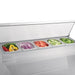 Polar G-Series Pizza Prep Counter Fridge 254Ltr Polar