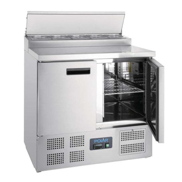 Polar G-Series Pizza Prep Counter Fridge 254Ltr Polar