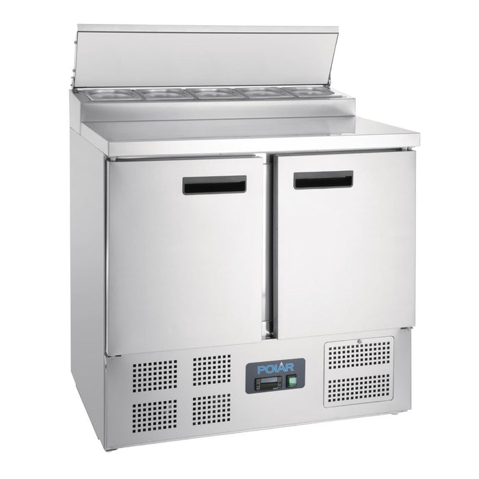 Polar G-Series Pizza Prep Counter Fridge 254Ltr Polar