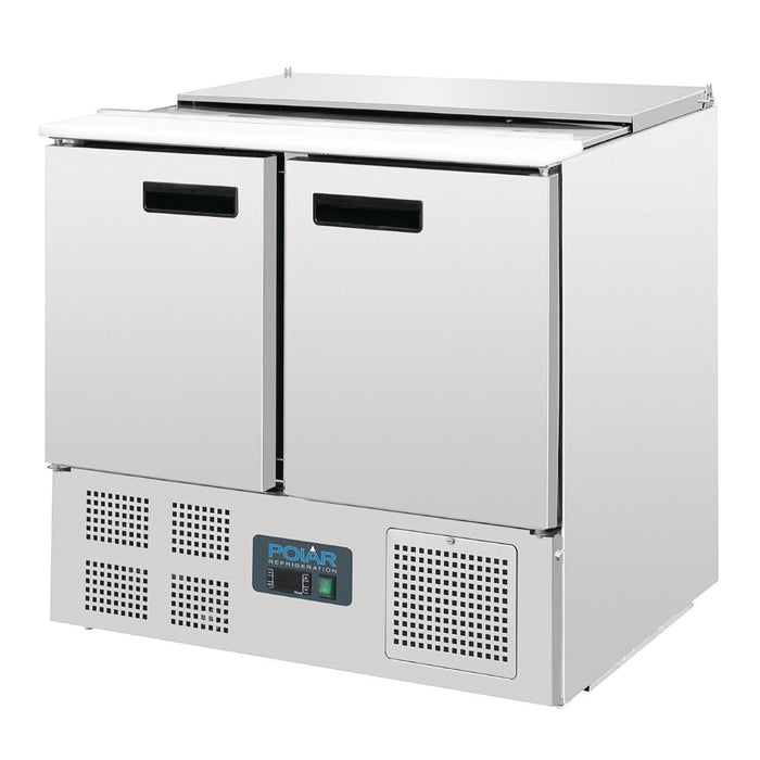 Polar G-Series Saladette Counter Fridge 240Ltr Polar