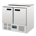 Polar G-Series Saladette Counter Fridge 240Ltr Polar