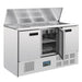Polar G-Series Saladette Counter Fridge 368Ltr Polar