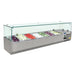Polar G-Series Countertop Prep Fridge 7x 1/4GN Polar