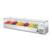 Polar G-Series Countertop Prep Fridge 8x 1/4GN Polar