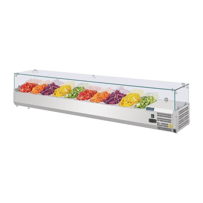 Polar G-Series Countertop Prep Fridge 10x 1/4GN Polar