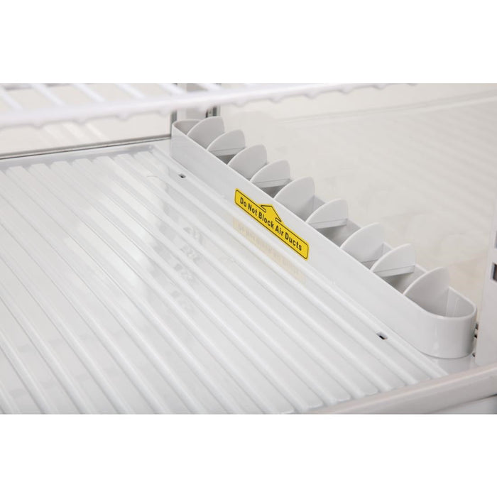 Polar C-Series Energy Efficient Display Fridge White 68Ltr Polar