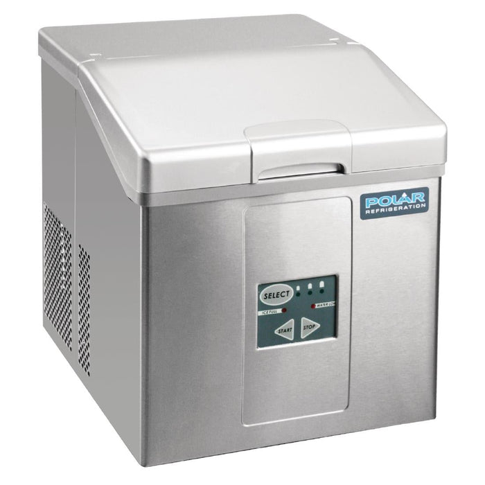 Polar C-Series Countertop Ice Machine 15kg Output Polar