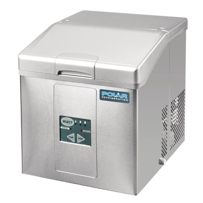 Polar C-Series Countertop Ice Machine 15kg Output Polar