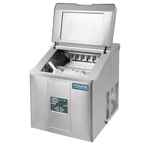 Polar C-Series Countertop Ice Machine 15kg Output Polar