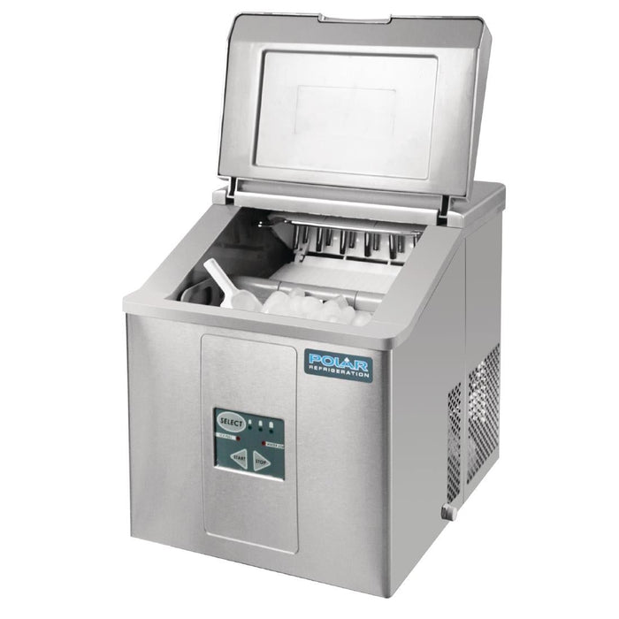 Polar C-Series Countertop Ice Machine 15kg Output Polar