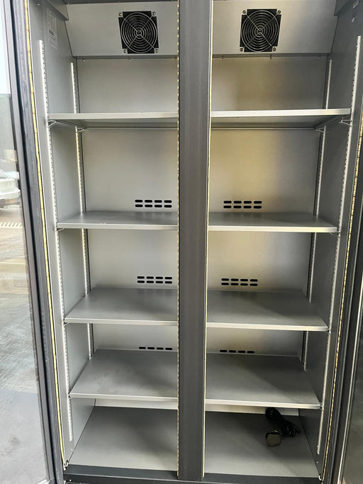 Gamko Maxiglass MG2/500G Double Door Upright Bottle Cooler-Refurbished Canmac Refurbished