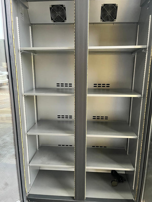 Gamko Maxiglass MG2/500G Double Door Upright Bottle Cooler-Refurbished Canmac Refurbished