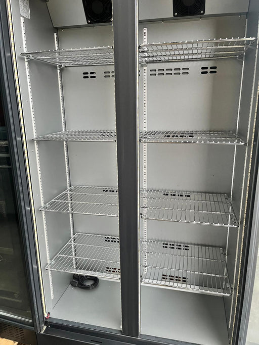 Gamko MG/500GX Double Door Upright Bottle Cooler-Refurbished Canmac Refurbished