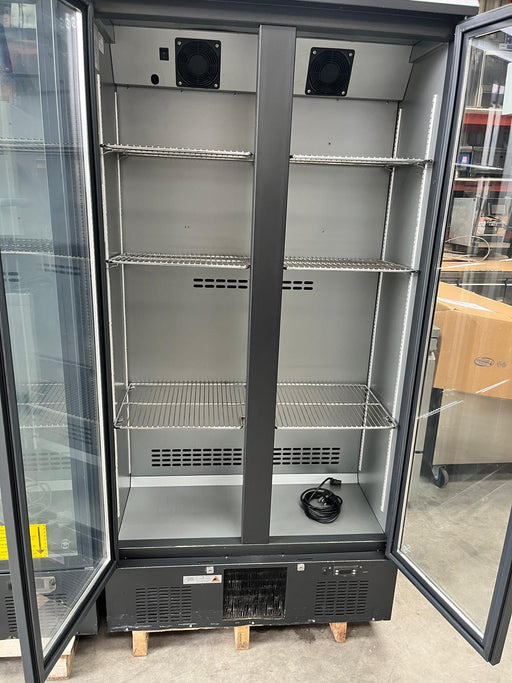 Gamko Maxiglass MG500G Double Door Upright Bottle Cooler-Refurbished Canmac Refurbished