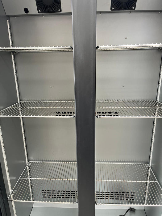 Gamko Maxiglass MG500G Double Door Upright Bottle Cooler-Refurbished Canmac Refurbished