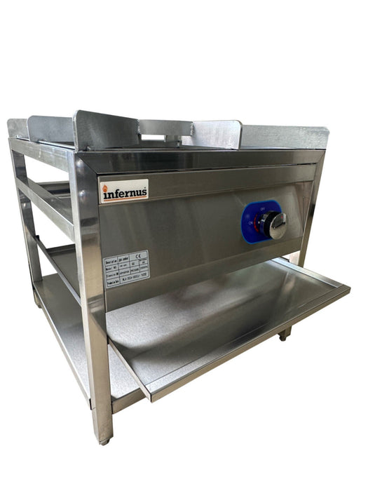 Infernus Gas Range Single Stockpot Burner Canmac Catering Equipment