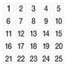 95(H) x 105(W)mm. Plastic. Pack Quantity: 50