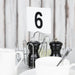 Olympia Plastic Table Number Inserts 1-50 Olympia