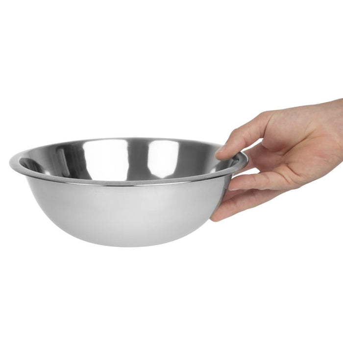 Vogue Stainless Steel Mixing Bowl 2.2Ltr Vogue