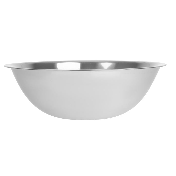 Vogue Stainless Steel Mixing Bowl 4.8Ltr Vogue