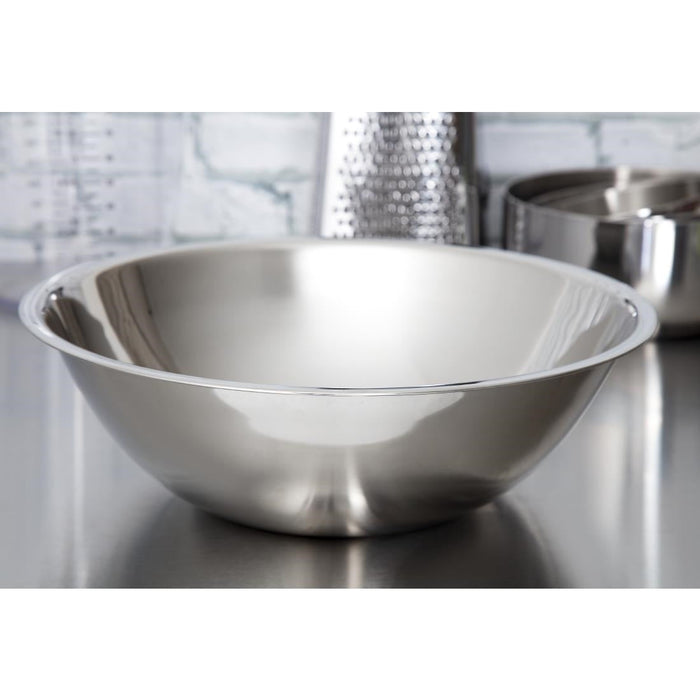 Vogue Stainless Steel Mixing Bowl 4.8Ltr Vogue