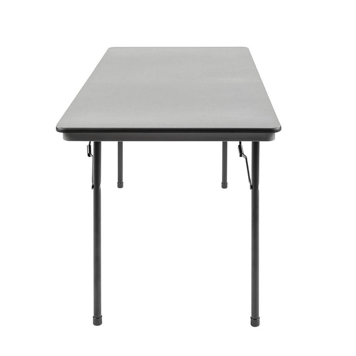Bolero ABS Rectangular Folding Table Grey 5ft Bolero