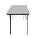 Bolero ABS Rectangular Folding Table Grey 5ft Bolero