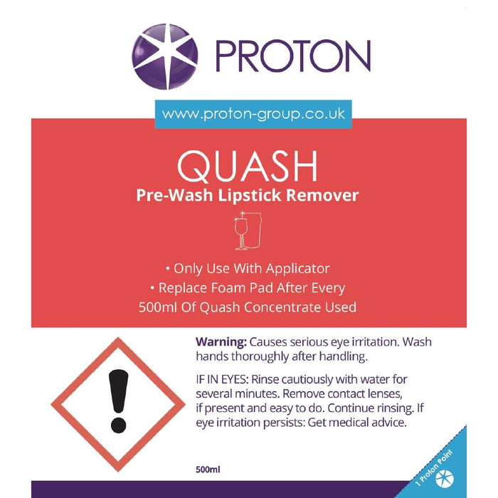 Quash Lipstick Remover Refill Pack Quash