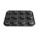 Vogue Carbon Steel Non-Stick Muffin Tray 12 Cup Vogue
