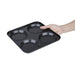 Vogue Carbon Steel Non-Stick Yorkshire Pudding Tray 4 Cup Vogue